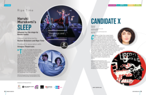 Brochure Design by DesignFive for Octopus Theatricals | Design: #26092931