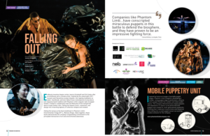 Brochure Design by DesignFive for Octopus Theatricals | Design: #26092932