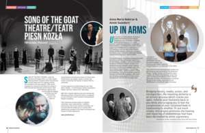 Brochure Design by DesignFive for Octopus Theatricals | Design: #26092934