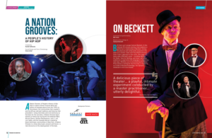 Brochure Design by DesignFive for Octopus Theatricals | Design: #26092935