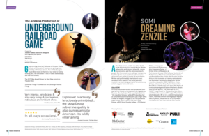 Brochure Design by DesignFive for Octopus Theatricals | Design: #26092938