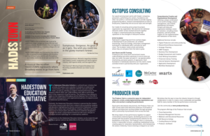 Brochure Design by DesignFive for Octopus Theatricals | Design: #26092940