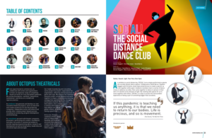 Brochure Design by DesignFive for Octopus Theatricals | Design: #26093191