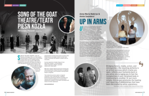 Brochure Design by DesignFive for Octopus Theatricals | Design: #26107599