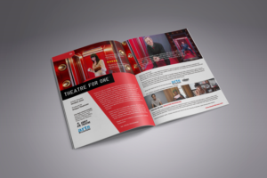 Octopus Theatricals 2021 Brochure | Broschüren-Design von lookedaeng