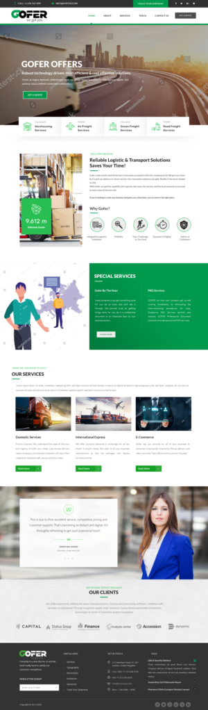 Web Design by webxvision