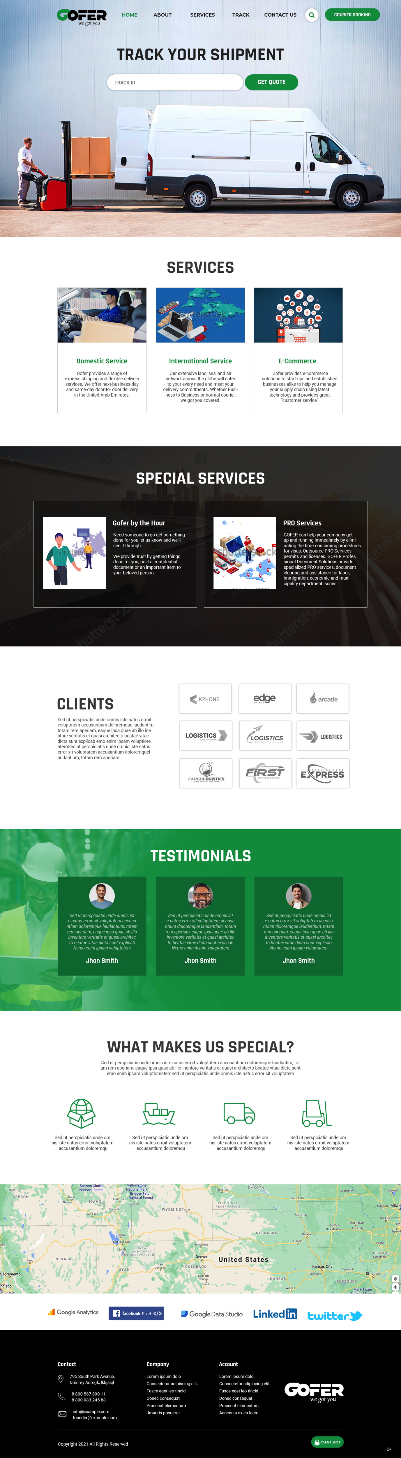 Web-Design von pb für Gofer Delivery | Design #26030841
