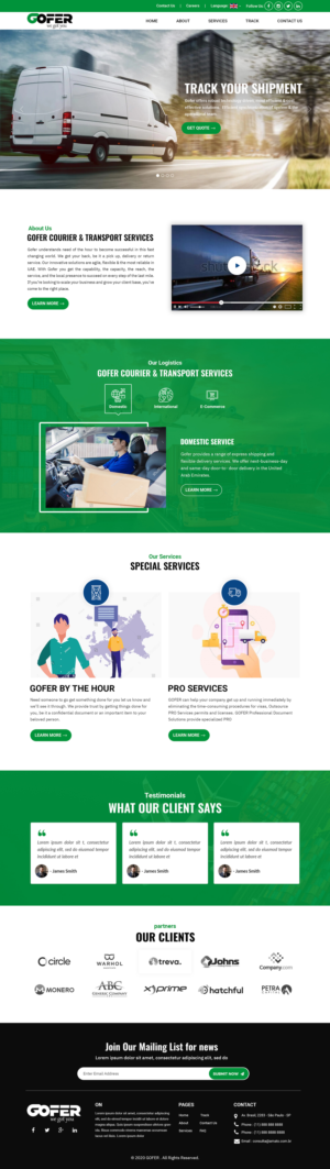 We need a website for our business | Web Design by Titan Eagle