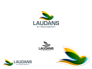 Logo Design by damakyjr for Laudans | Design: #745209