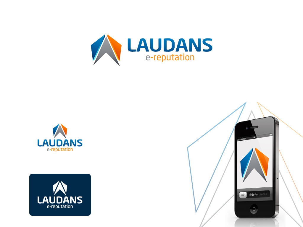 Logo Design by damakyjr for Laudans | Design #747283