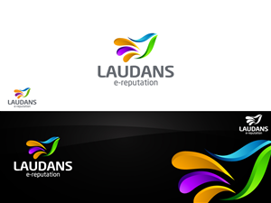 Logo Design by damakyjr for Laudans | Design: #757599