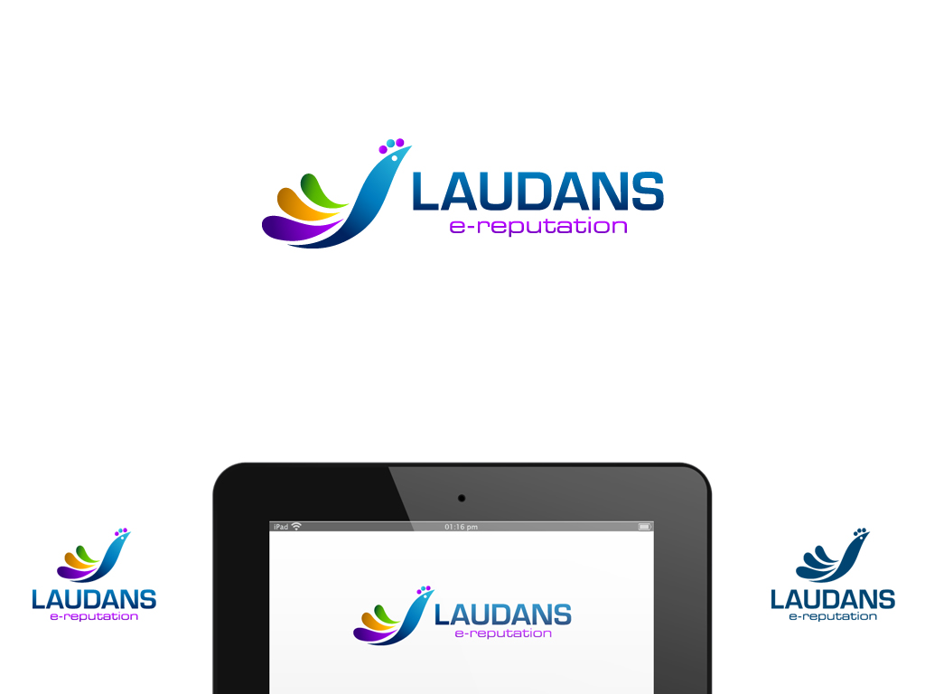 Logo Design by damakyjr for Laudans | Design #769351