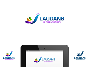 Logo Design by damakyjr for Laudans | Design: #769351