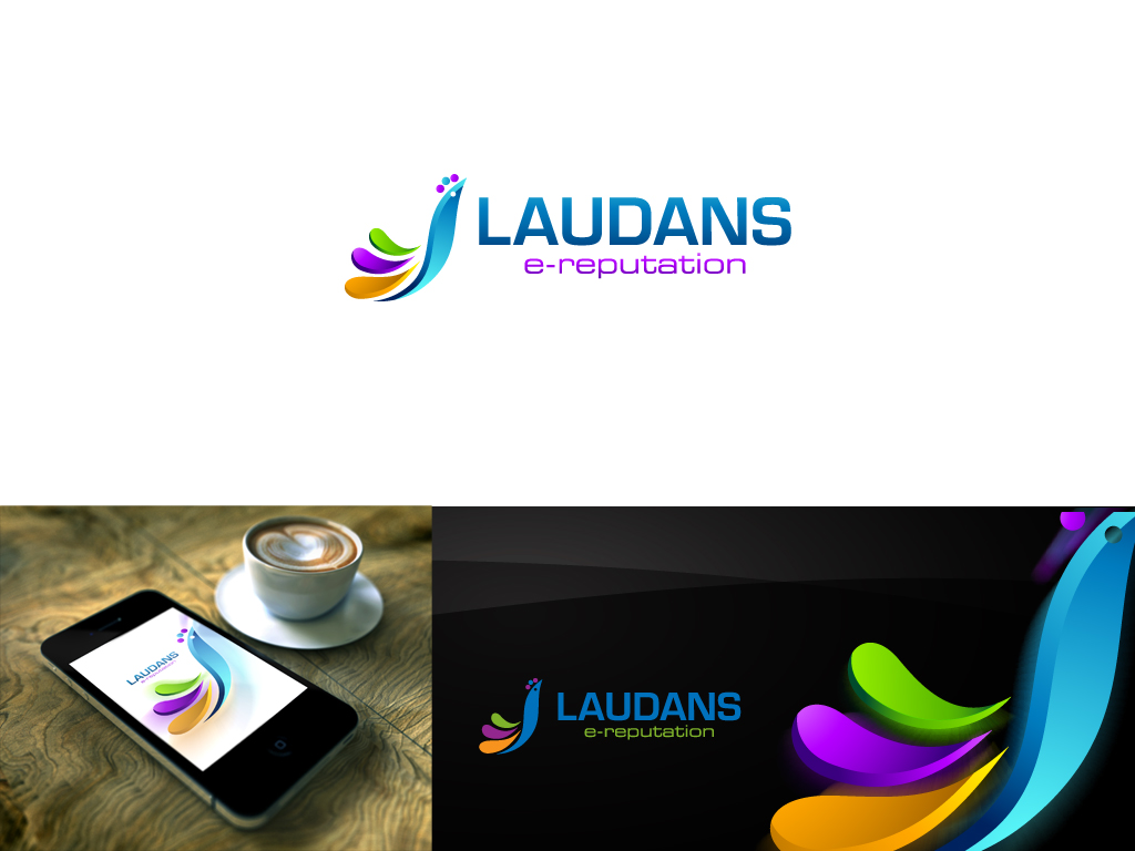 Logo Design by damakyjr for Laudans | Design #770407