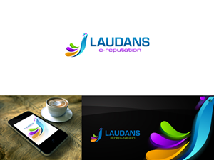 Logo Design by damakyjr for Laudans | Design: #770407