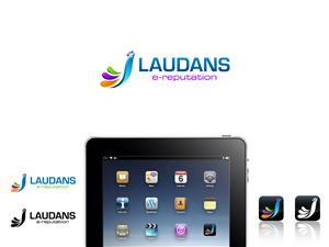 Logo Design by damakyjr for Laudans | Design: #770453