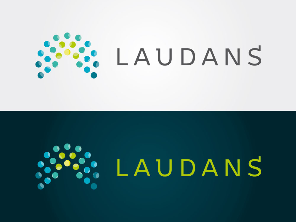 Logo Design by Alternactive for Laudans | Design #740975
