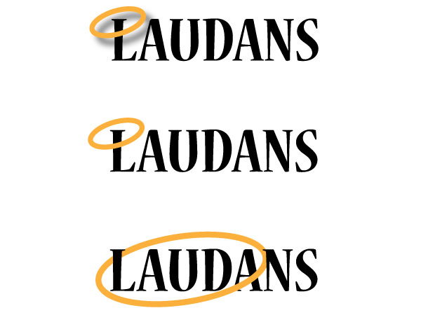 Logo Design by Starkal Graphicx for Laudans | Design #733369