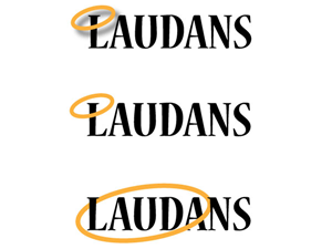 Logo Design by Starkal Graphicx for Laudans | Design: #733369