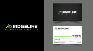 Ridgeline Construction Co | Logo Design by jaime.sp