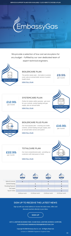 Email Marketing Design by pb