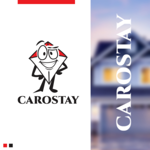 CAROSTAY | Logo Design by DesignNXT