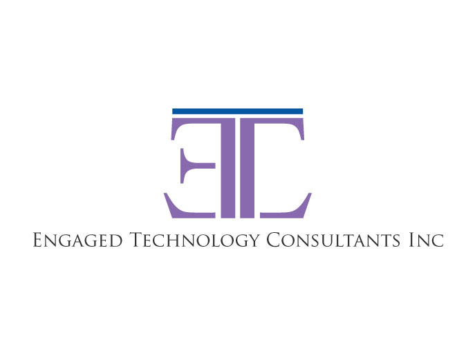 Logo Design by Hitbar for Engaged Technology Consultants Inc. | Design #26024796