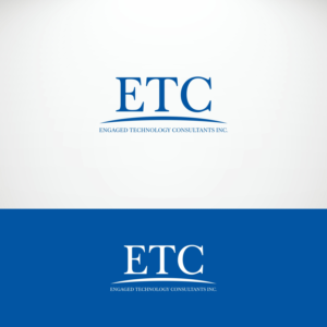 Engaged Technology Consultants Inc.  and/or ETC | Logo Design by B8