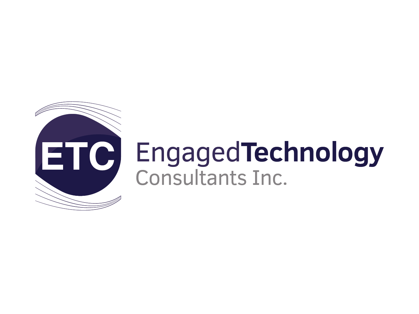 Logo Design by dhamkith for Engaged Technology Consultants Inc. | Design #26016467