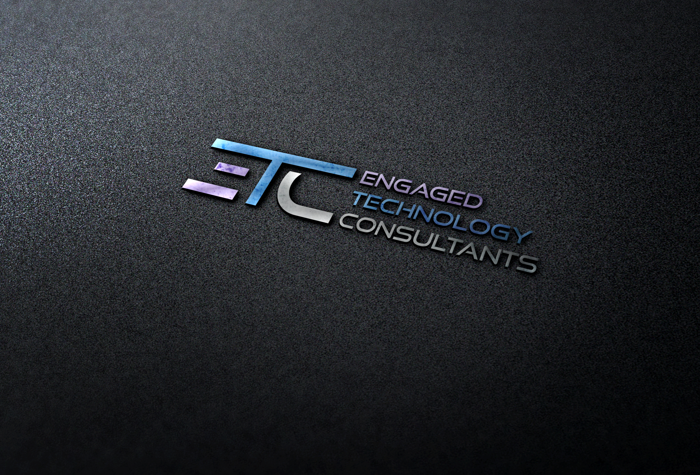 Diseño de Logo por yoossefMaroc para Engaged Technology Consultants Inc. | Diseño #26014976