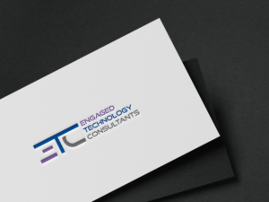 Diseño de Logo por yoossefMaroc para Engaged Technology Consultants Inc. | Diseño: #26014977