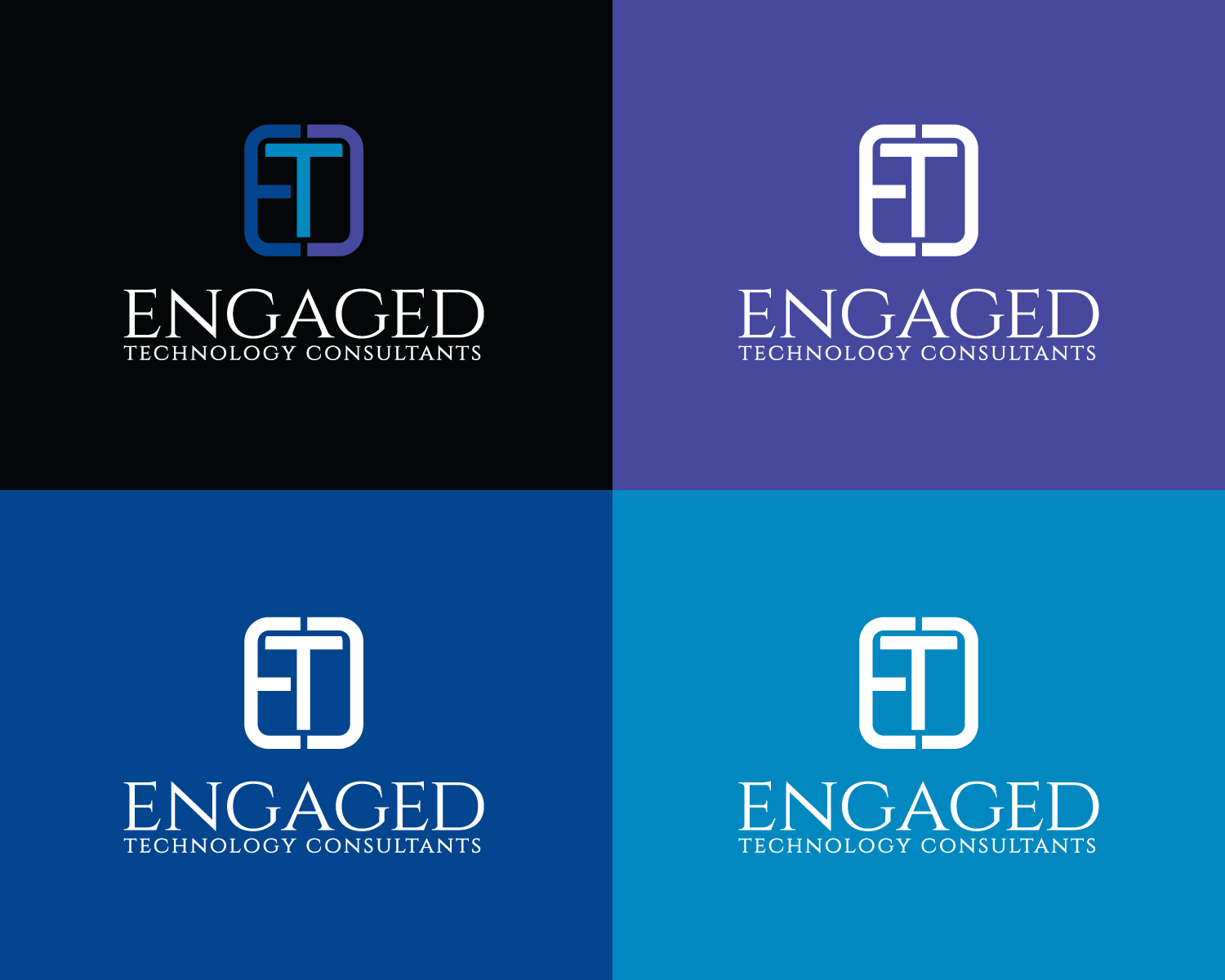 Logo Design by Atec for Engaged Technology Consultants Inc. | Design #26019339
