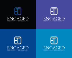 Engaged Technology Consultants Inc.  and/or ETC | Logo Design by Atec