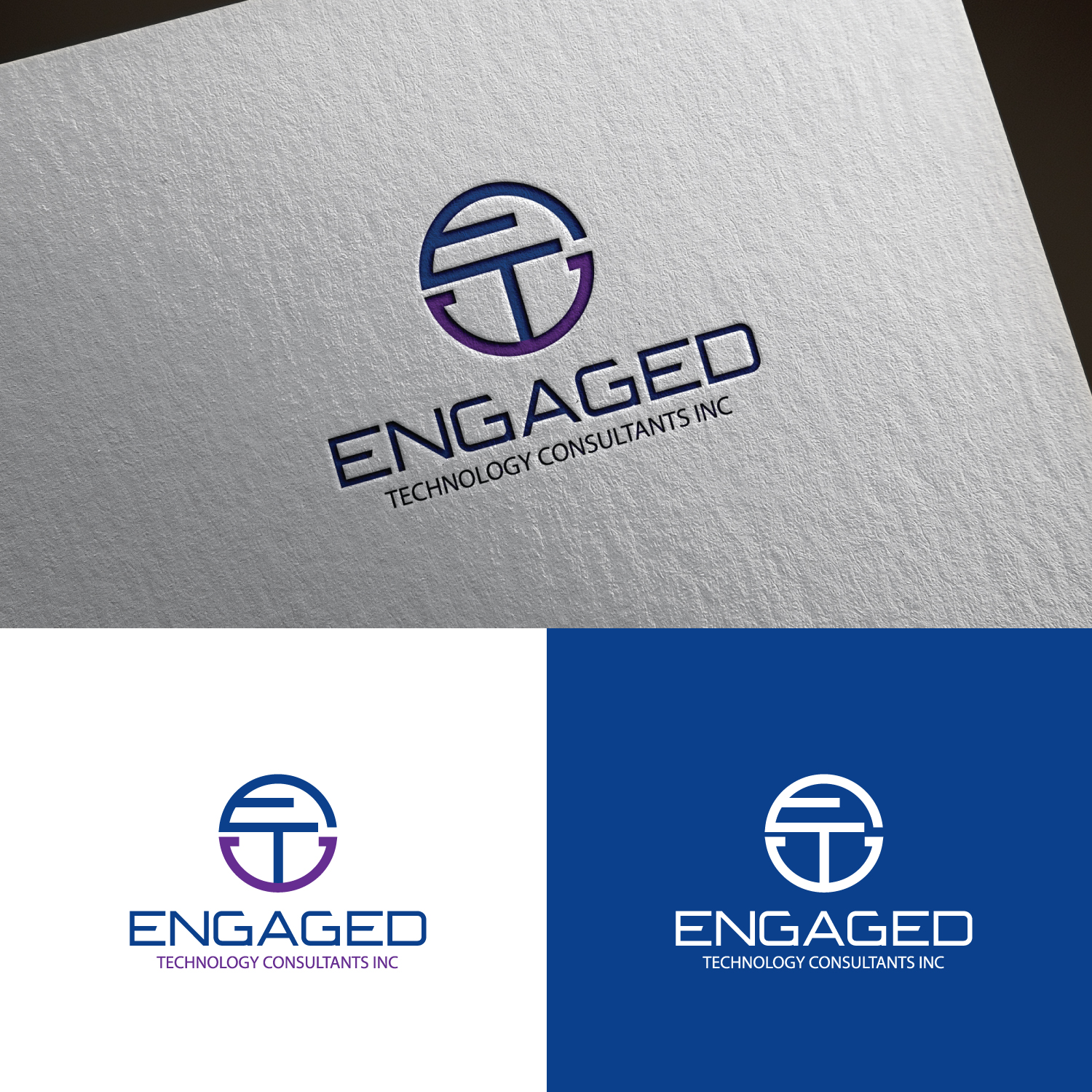 Logo Design by sankar999 for Engaged Technology Consultants Inc. | Design #26013035