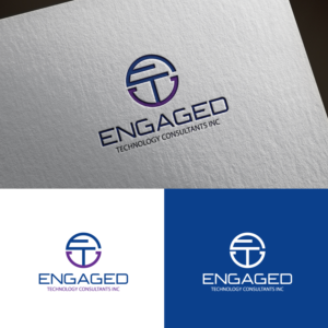 Engaged Technology Consultants Inc.  and/or ETC | Logo Design by sankar999