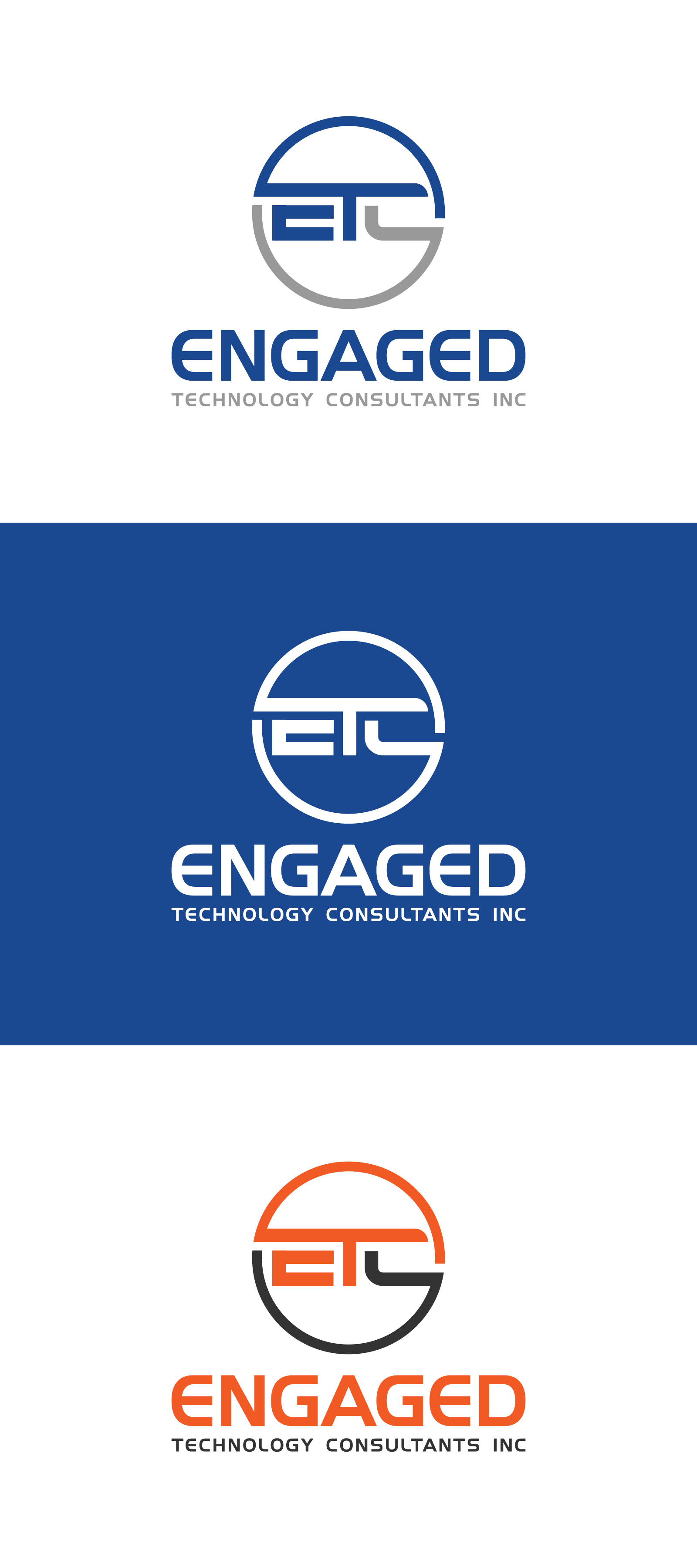 Logo Design by design notebook for Engaged Technology Consultants Inc. | Design #26014033