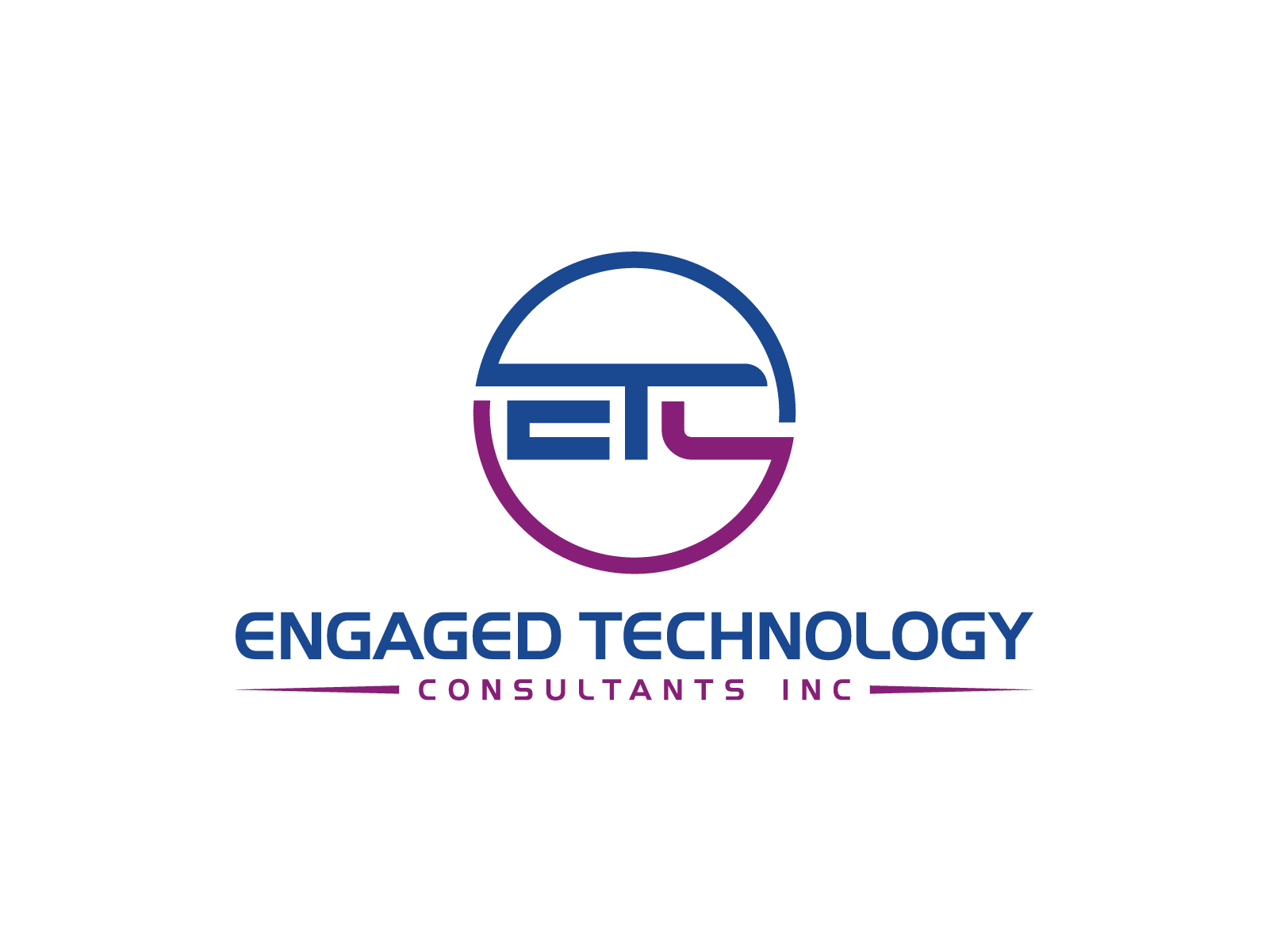 Logo Design by design notebook for Engaged Technology Consultants Inc. | Design #26014034