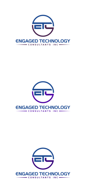 Diseño de Logo por design notebook para Engaged Technology Consultants Inc. | Diseño: #26019538