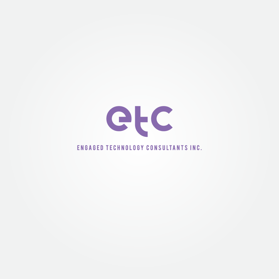 Logo-Design von GraySource für Engaged Technology Consultants Inc. | Design #26026138