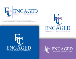 Diseño de Logo por Pro_DesignMaster para Engaged Technology Consultants Inc. | Diseño: #26028008