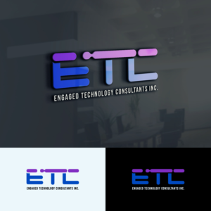 Diseño de Logo por Radsky17 para Engaged Technology Consultants Inc. | Diseño: #26023275