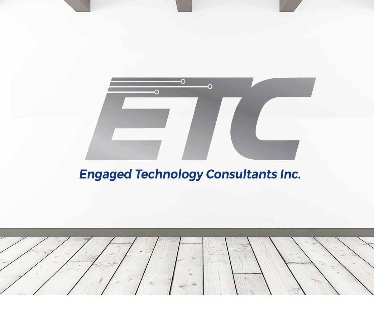 Logo Design by TRHZ for Engaged Technology Consultants Inc. | Design #26013283