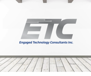 Engaged Technology Consultants Inc.  and/or ETC | Logo Design by TRHZ