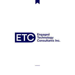 Diseño de Logo por JBalloon Design para Engaged Technology Consultants Inc. | Diseño: #26037446