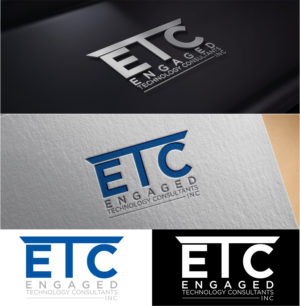 Diseño de Logo por ERLANDO RONTE RDJ para Engaged Technology Consultants Inc. | Diseño: #26020069