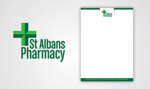 St ALBANS PHARMACY | Logo Design by stealth_ferret