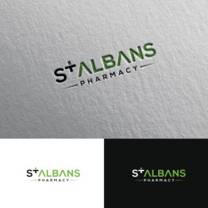 St ALBANS PHARMACY | Logo Design by Rii
