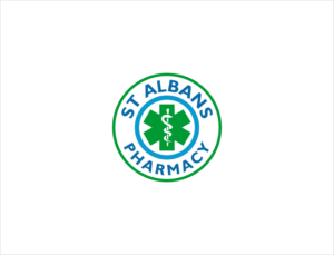St ALBANS PHARMACY | Logo Design by BNdesigner