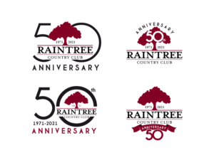 50 Year Anniversary Logo Design | Graphic Design by Atvento Graphics