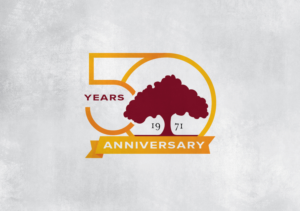 50 Year Anniversary Logo Design | Graphic Design by eleven